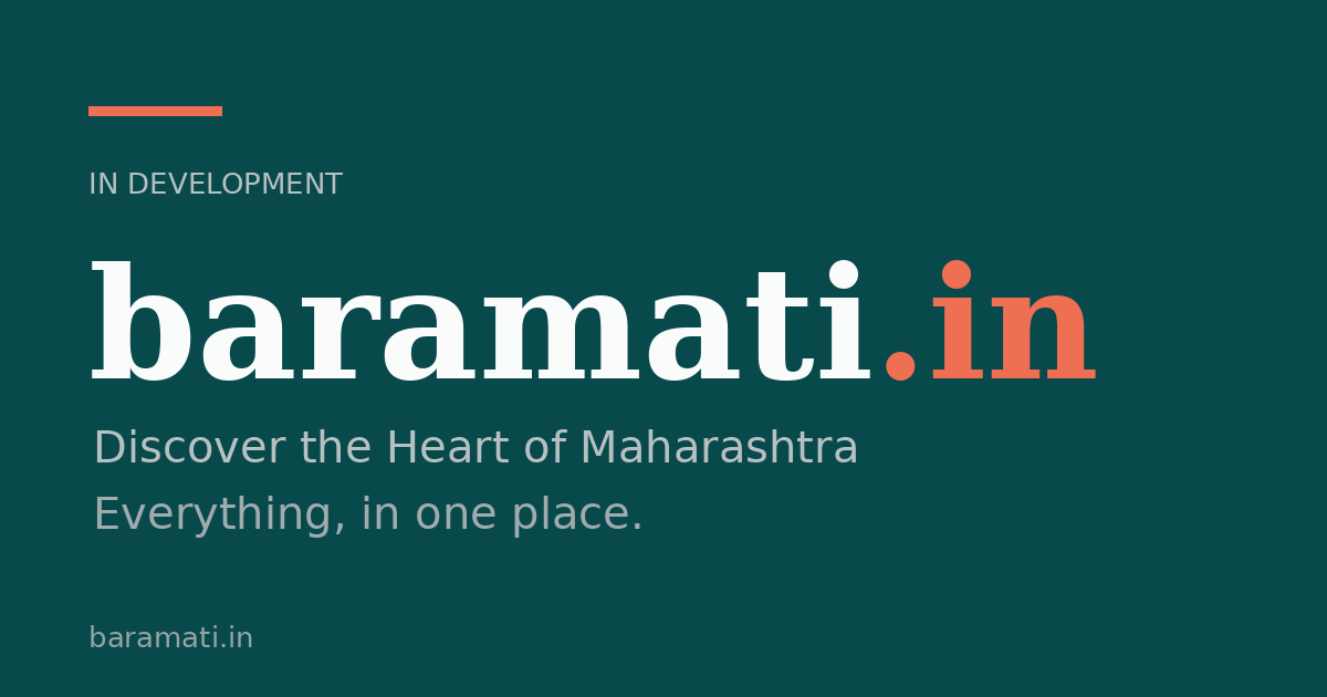 Link preview image for baramati.in